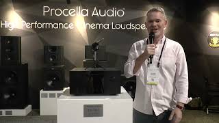 Procella Audio introduces the AVR1680  Product launch  CEDIA Expo 2023 [upl. by Syla243]