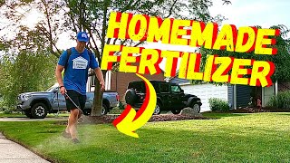 HOW TO MAKE WORM TEA FERTILIZER FOR YOUR LAWN [upl. by Connolly]