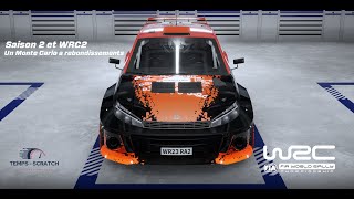 EA Sports WRC  Carrière EP7  Saison 2 avec un Monte Carlo à rebondissements [upl. by Yra]