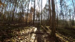 Fisher Farm Park NC Mountain Bike Trail [upl. by Buchanan]