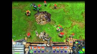 Battle Realms Winter Of The Wolf Gameplay [upl. by Kcirrem]