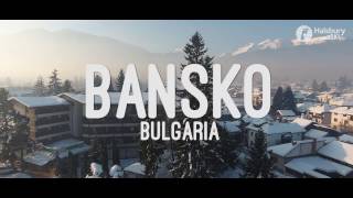 HALSBURY SKI – Bansko Bulgaria – One of the Best Ski Resorts for School Groups [upl. by Nnylasor]