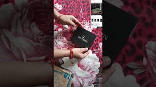 Unboxing flipkart wallet review wildhorn best leather wallet for men viral youtubeshorts [upl. by Keegan]