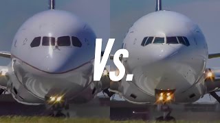 GEnx1B vs GE90115B [upl. by Enirahtak]