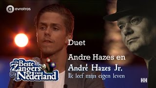 Duet Andre Hazes en Andre Hazes Jr  ik leef mijn leven [upl. by Cort501]