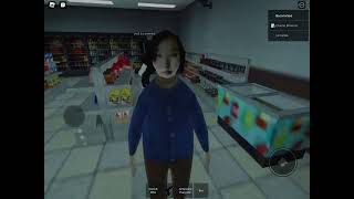 Midnight Station HORROR  Episode 6  Part 1 Night Shift  Roblox  Baconi [upl. by Adnahsam]