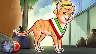 Soy un GATO 🐈😿 SILVIOGAMER en COPYCAT [upl. by Tadeo]