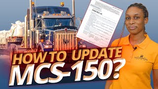 How to Update MCS150Check it out official video [upl. by Luapnaes838]