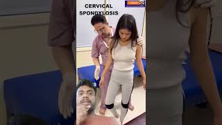 CERVICAL SPONDYLOSIS  Chiropractic treatment in Mumbai  Call  9313047251 bandra santacru [upl. by Ymmat]