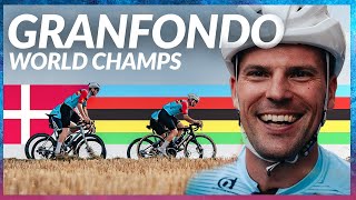 WORLD CHAMPIONSHIP GRANFONDO  AALBORG 2024 [upl. by Rediah]