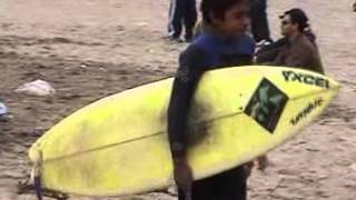 CAMPEONATO SURF NATURAL PUNTA TEATINOS [upl. by Enyalb]