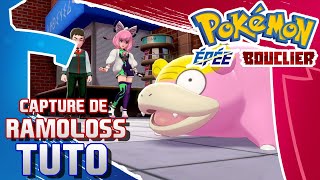 Pokémon Épée et Bouclier  Tuto 12  Comment avoir Ramoloss de Galar [upl. by Garett387]