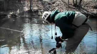 Fly Fishing LeTort Spring Run Wyatt Kenno [upl. by Milda]