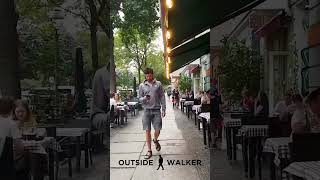 Berlin Kreuzberg 🇩🇪  Walking Tour on Görlitzer Straße berlin kreuzberg shorts spree asmr [upl. by Adnole]