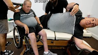 Aggressive Chiropractic Adjustments Transform PARALYZED Patient [upl. by Nance]