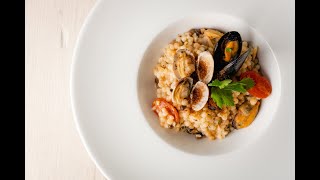 FREGOLA WITH CLAMS AND BOTTARGA [upl. by Blankenship]