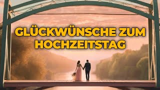 Glückwünsche zum Hochzeitstag  Glückwunschvideo kostenlos zum verschicken Whatsapp [upl. by Divad778]