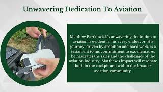 A Brief Introduction About Matthew Bartkowiak [upl. by Rett]