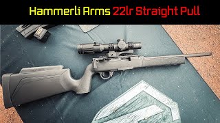 Hammerli’s Force B1 Is A StraightPull with Two Guns In One — SHOT Show 2024 [upl. by Idnor]