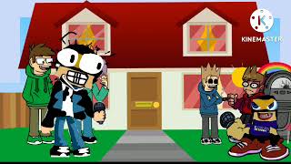 Eddsworld klasky Csupo GoAnimate Fnf [upl. by Wildon]