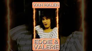 EDDIE VAN HALEN and VALERI battling it out with Enquirer magazine in 1983 vanhalenshorts [upl. by Tima593]