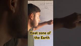 Heat zone of the Earthgeography science sciencefacts viralvideo ytshorts education [upl. by Cardew]