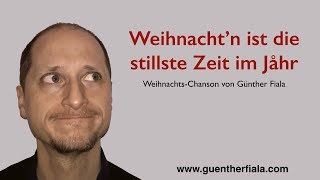 Weihnachtn ist die stillste Zeit im Jåhr Musikvideo [upl. by Yromem556]