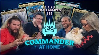 Commander at Home 36  Modern Horizons 3 Commander Deck Preview feat DrLupo and Kyle Hill [upl. by Eliathan]