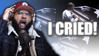 DAVE WENT INSANE  Black Live at The BRITs 2020  Reaction [upl. by Akerdna]