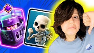 PARTIDA IMPOSIBLE 😭 retodiario  Clash Royale [upl. by Anele519]