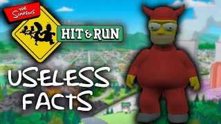 45 Minutes of Useless The Simpsons Hit amp Run Facts [upl. by Ttirb]