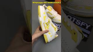 Review LV Trainer Sneaker from BOOTSFY shoes sneaker sneakers lv louisvuitton [upl. by Brandise]