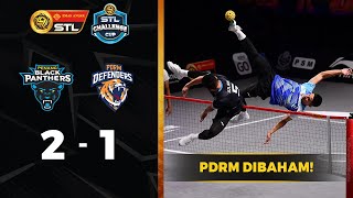 Penang Black Panthers 2  1 PDRM Defenders  Emas Anuar STL 202223 [upl. by Codie]