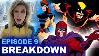 XMen 97 Episode 9 BREAKDOWN  Spoilers Easter Eggs Ending Explained [upl. by Robbins]