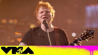 Ed Sheeran Performs quotPerfectquot  2021 Video Music Awards [upl. by Esej]