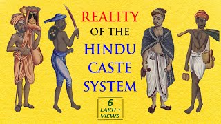 Reality of the Hindu Caste System  EXPLAINED Hindi  हिन्दू जाति व्यवस्था का सच [upl. by Korella]