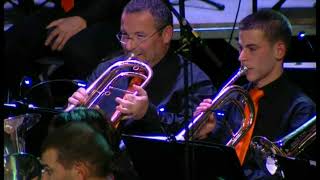 Orchestre BatterieFanfare de Graulhet Tarn  Spectacle intégral quotEmbarquement Immédiatquot 2015 [upl. by Zap376]