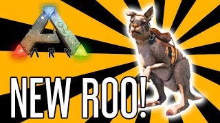 Procoptodon Update for ARK Survival Evolved [upl. by Marashio]