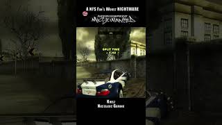 NFS Most wanted The final Jump [upl. by Ainolopa]