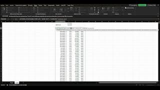 TUTORIAL 3 DE EXCEL 365 🖥️ SERIE HISTÓRICA DE DÓLAR MEP [upl. by Sivert]