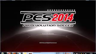 como descargar y jugar pes 2014 en windows 7 [upl. by Ddet]