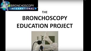 Bronchoscopy Education Project Presentation [upl. by Anoel182]