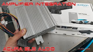 What To Consider When Upgrading the Amplifier in your ELS Audio System  Acura ELS Audio Amplifier [upl. by Blas]