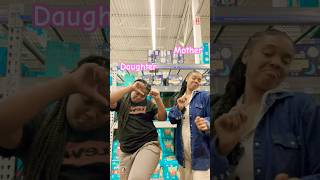 Clock it ​⁠Walmart motherdaughter shorts trending [upl. by Eerized]