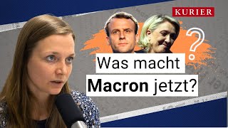 Frankreich Welche Folgen hat Wahl für Macron [upl. by Hubey]