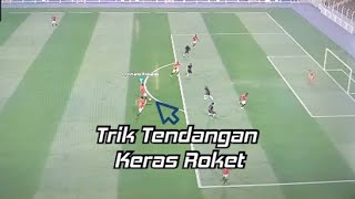 Tutorial Singkat Trik Tendangan Keras Roket di Pes Terbaru Ps3 [upl. by Stuckey]