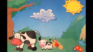 LA VACA MARIPOSA  STOP MOTION [upl. by Fita450]