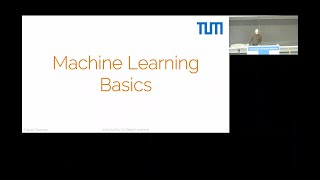 I2DL  Lecture 2 Machine Learning Basics [upl. by Norehs420]