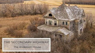 The Anderson House Walk Through and History [upl. by Monney]