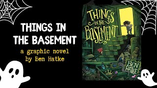 Childrens Book Trailer  Things in the Basement [upl. by Hutchinson]